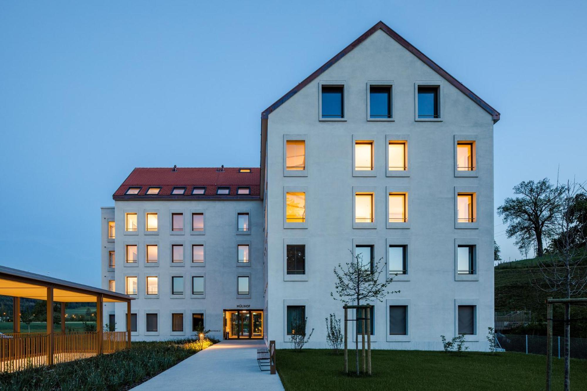 Aparthotel Luzern West Alberswil Eksteriør billede